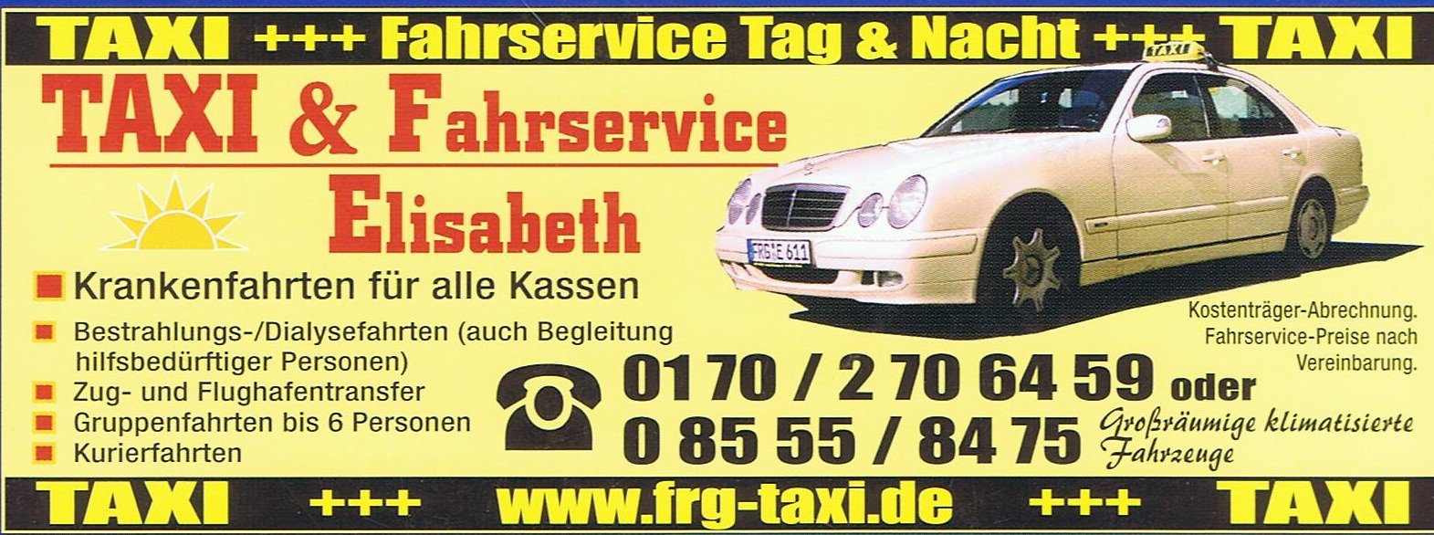 Taxi und Fahrservice Ringelai